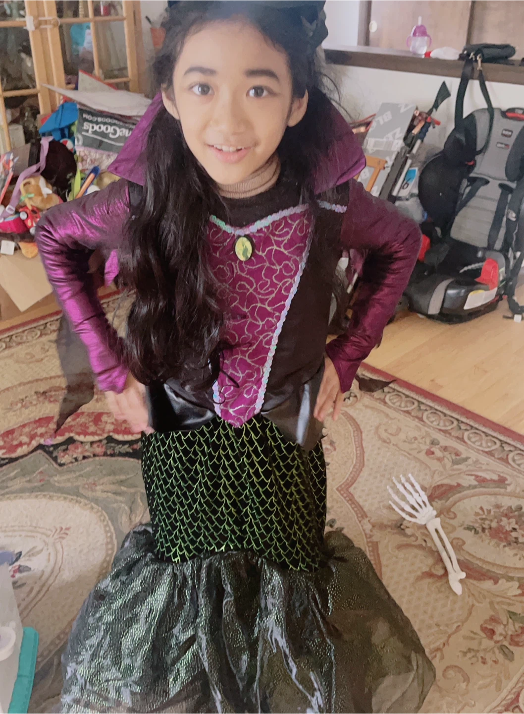 Halloween girl costumes 7-8 year old - photo 2