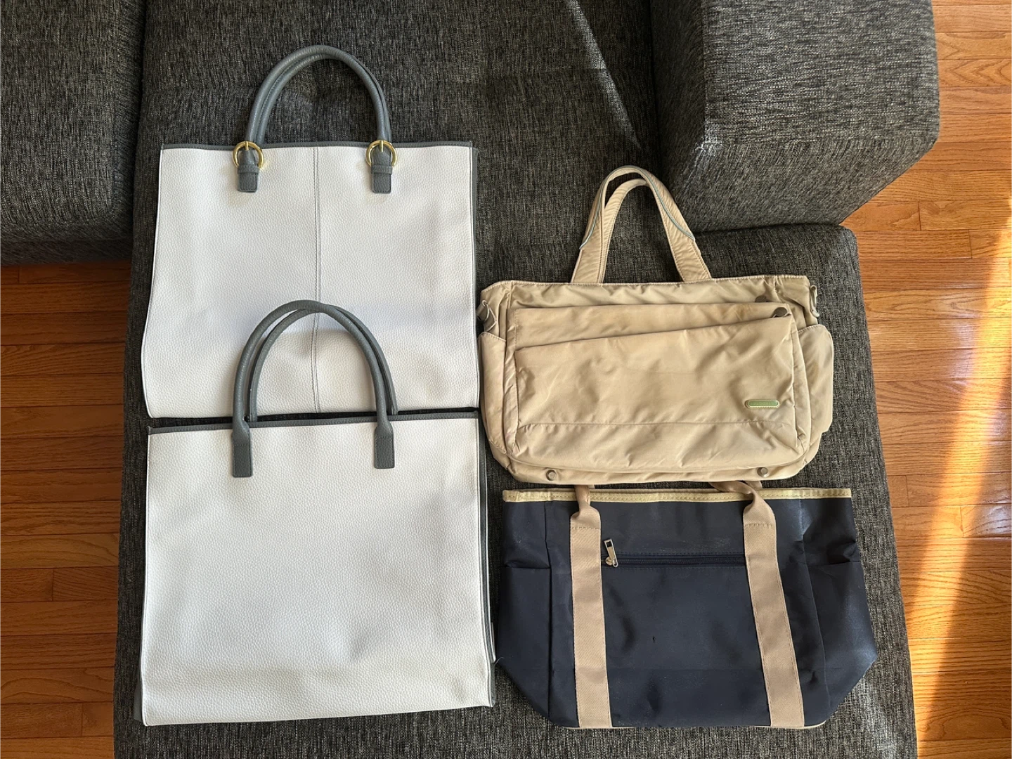 Assorted Tote Bags
