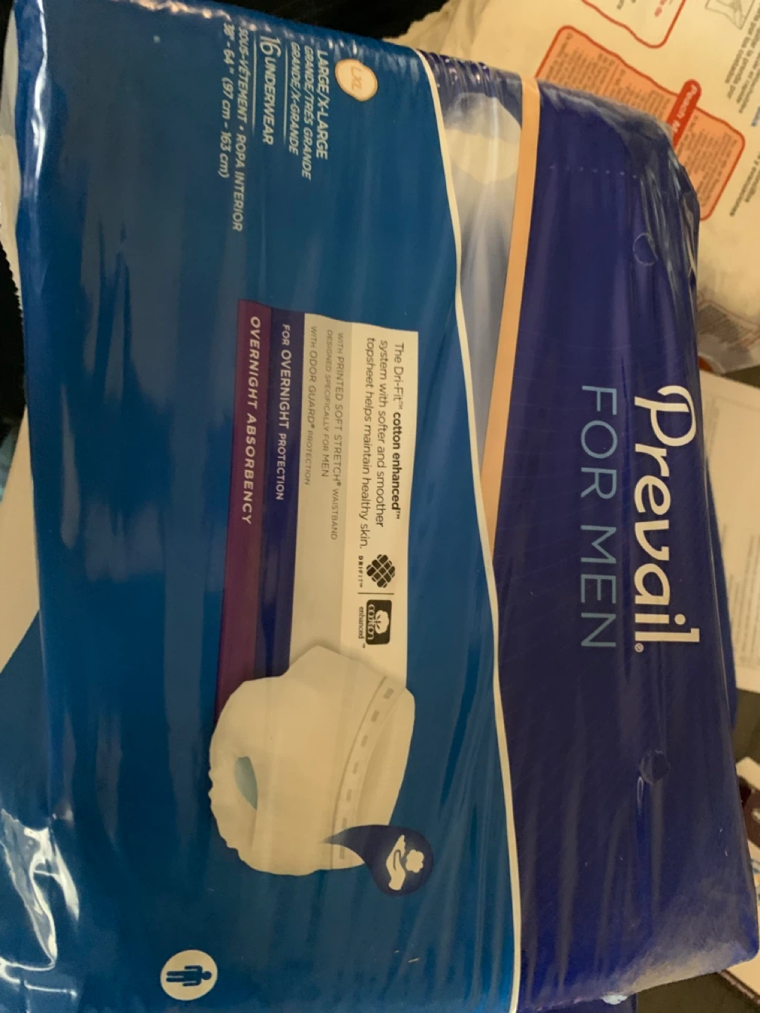 Preval Underwear for Men - Large/X-Large, 16 Count - photo 2