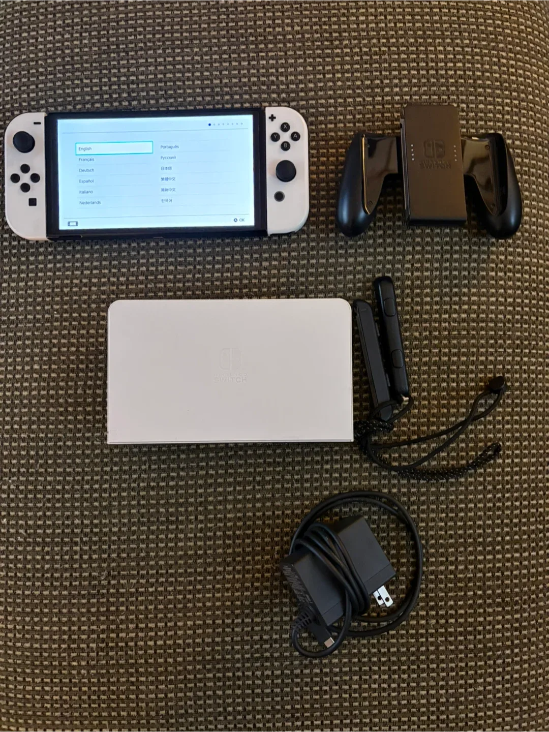 Nintendo Switch OLED Model - White thumbnail