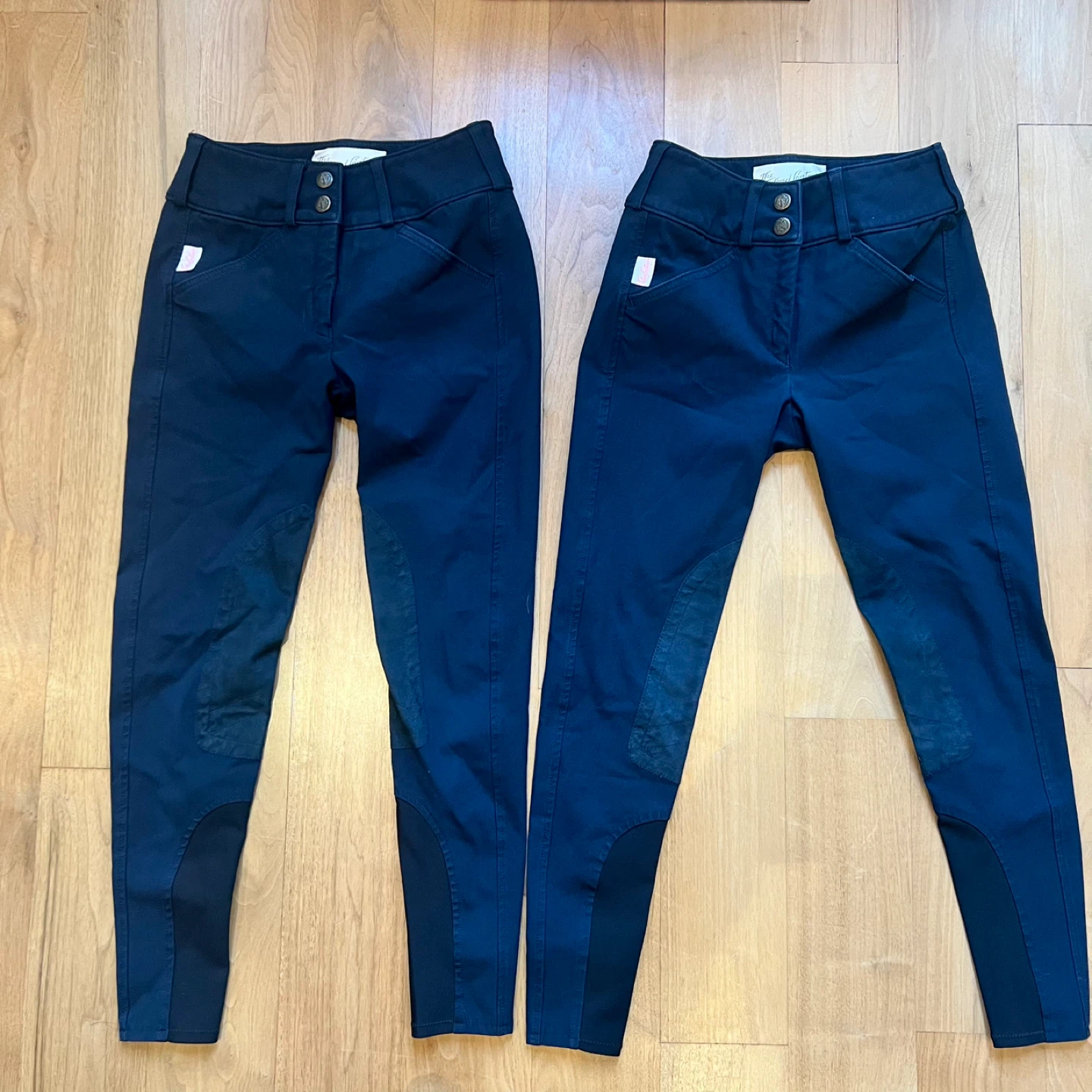 Tailored Sportsman Sock Bottom Breeches - Girls size 10