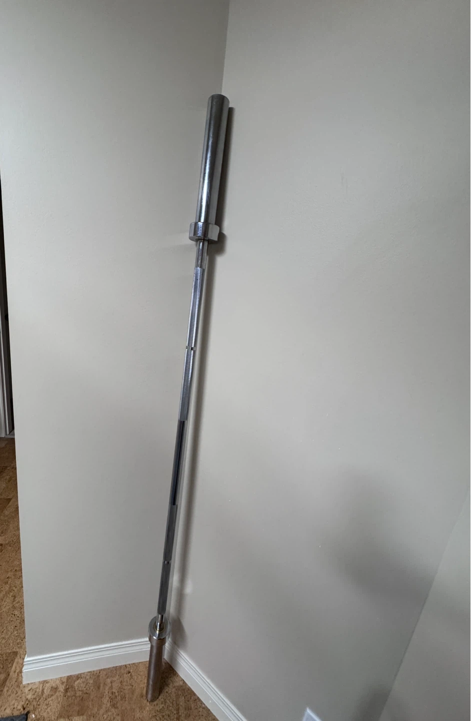 RitFit 6FT Olympic Barbell, 2-inch Weight Bar