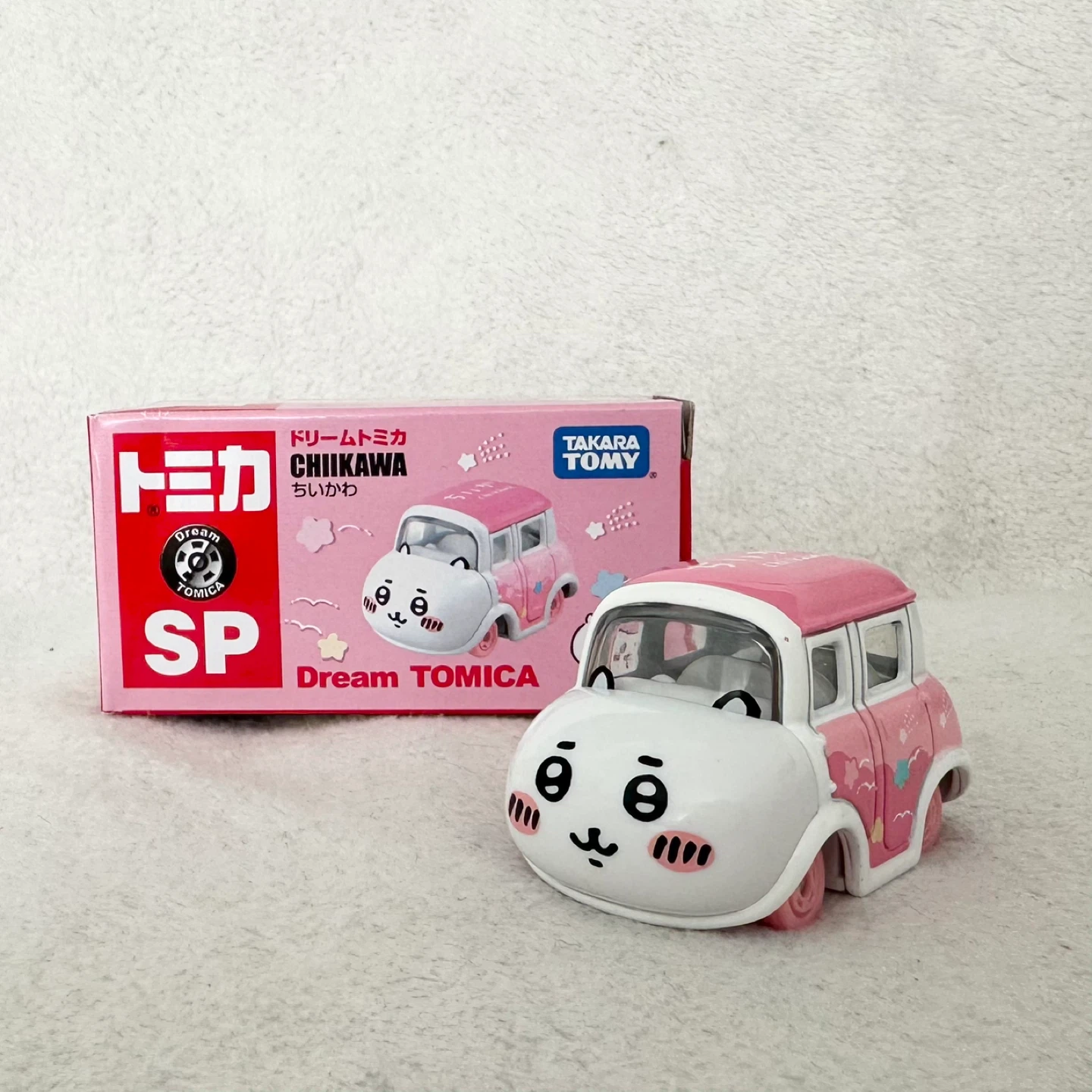 Authentic Dream Tomica Chiikawa SP Diecast Car
