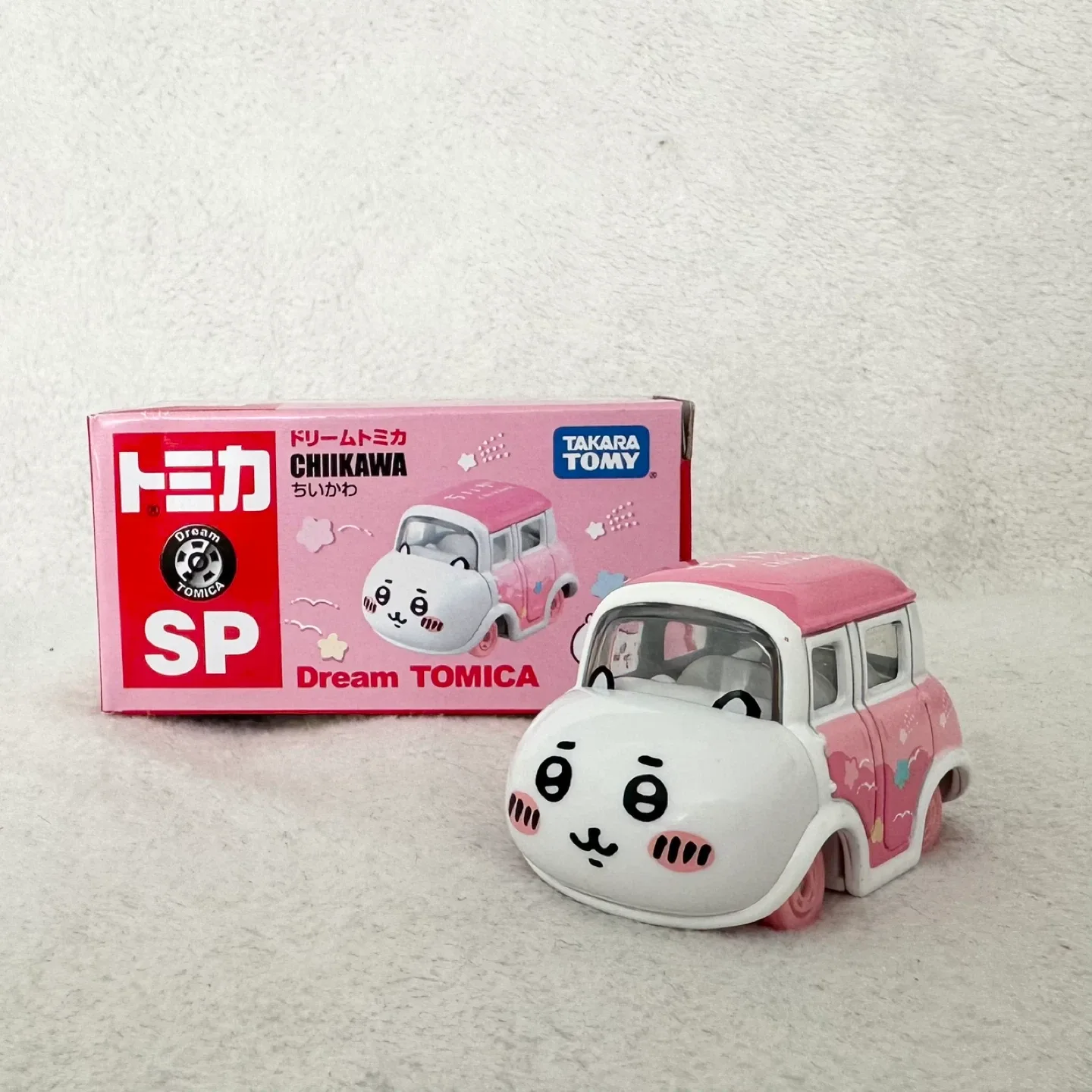 Authentic Dream Tomica Chiikawa SP Diecast Car thumbnail