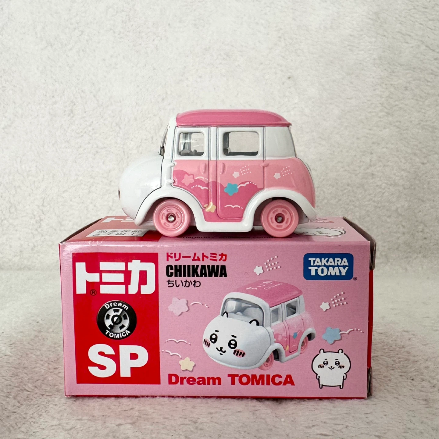 Authentic Dream Tomica Chiikawa SP Diecast Car - photo 2