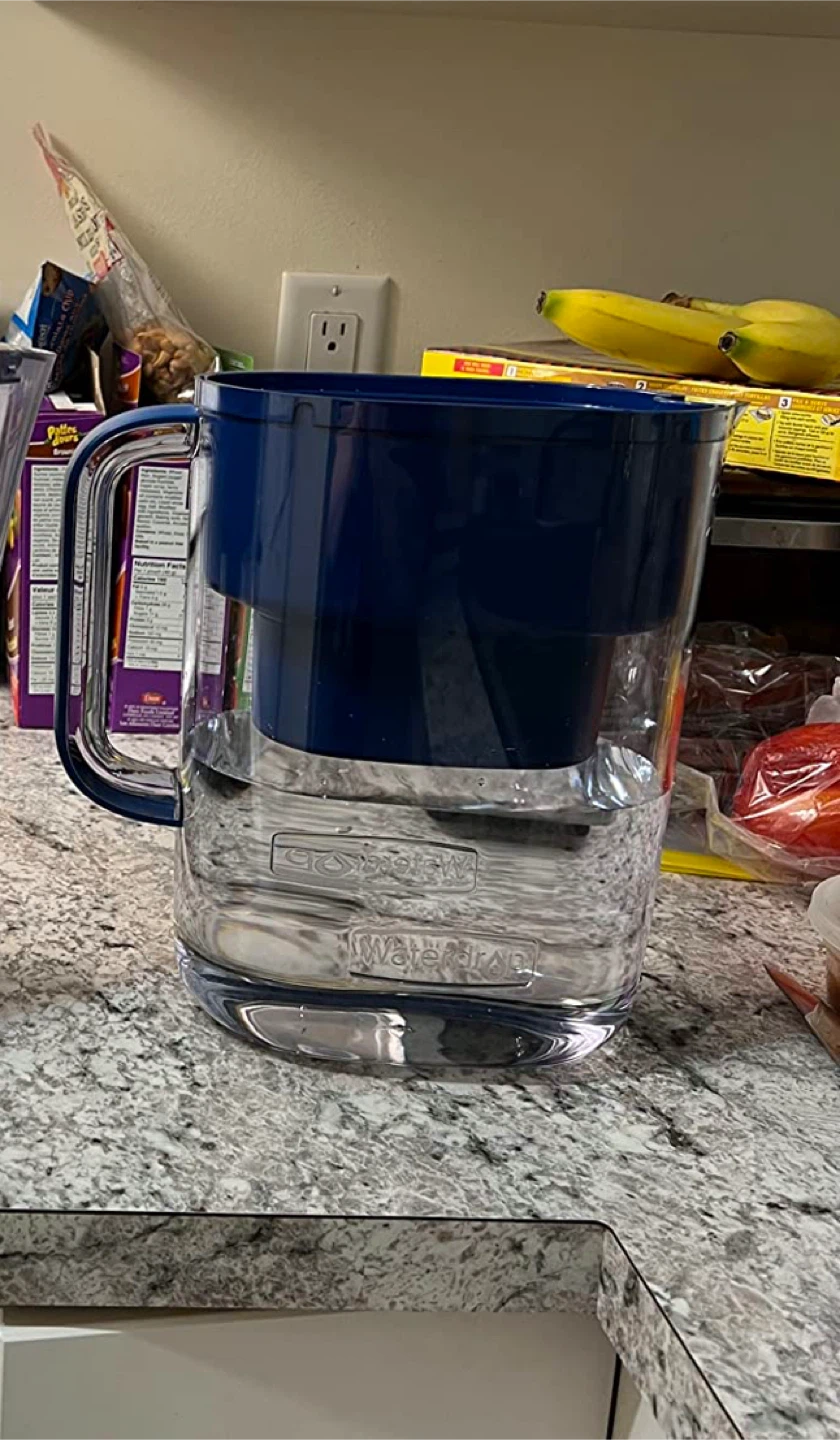 Waterdrop Water Filter Pitcher - Blue