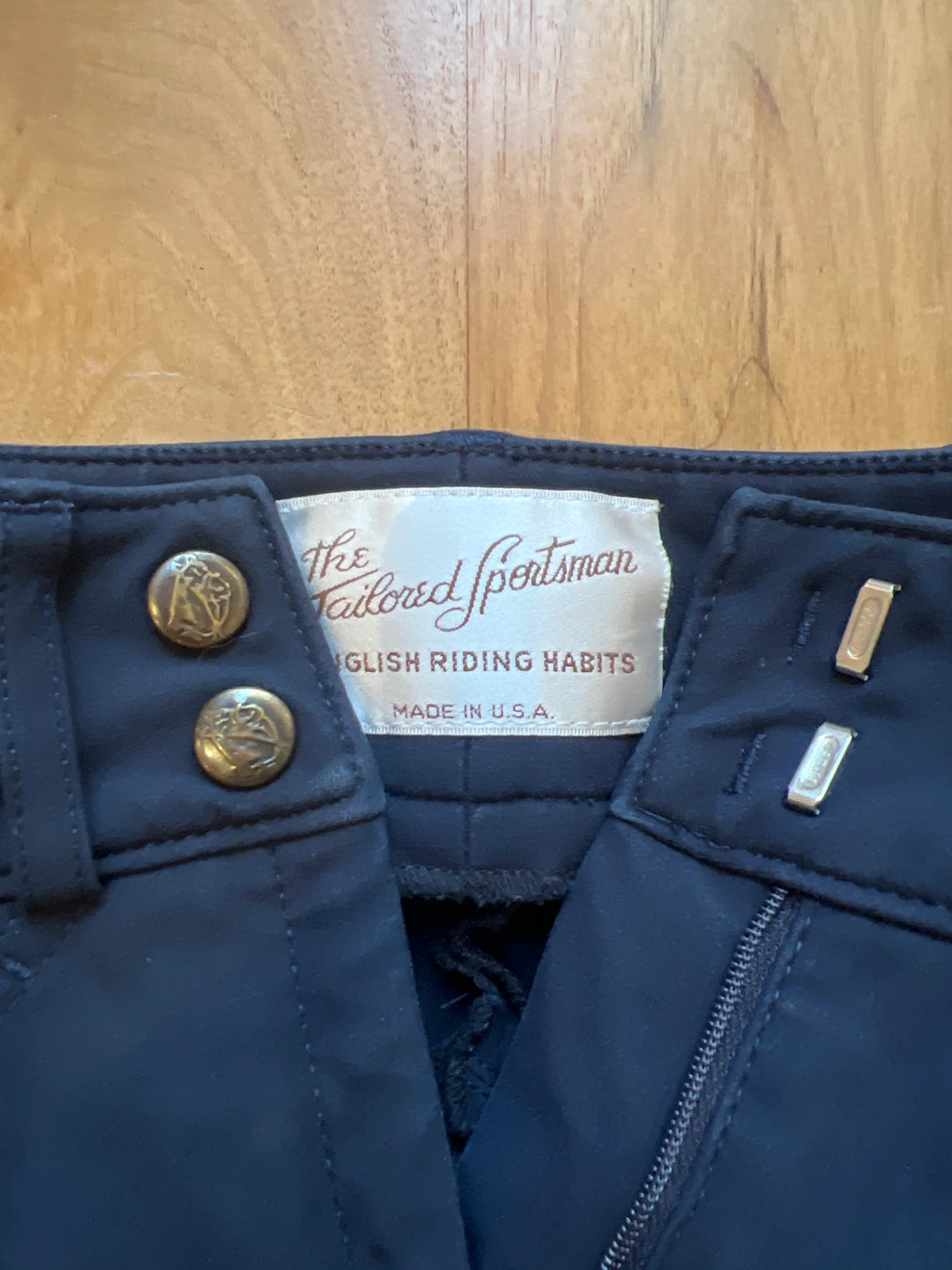 Tailored Sportsman Sock Bottom Breeches - Girls size 10 - photo 3