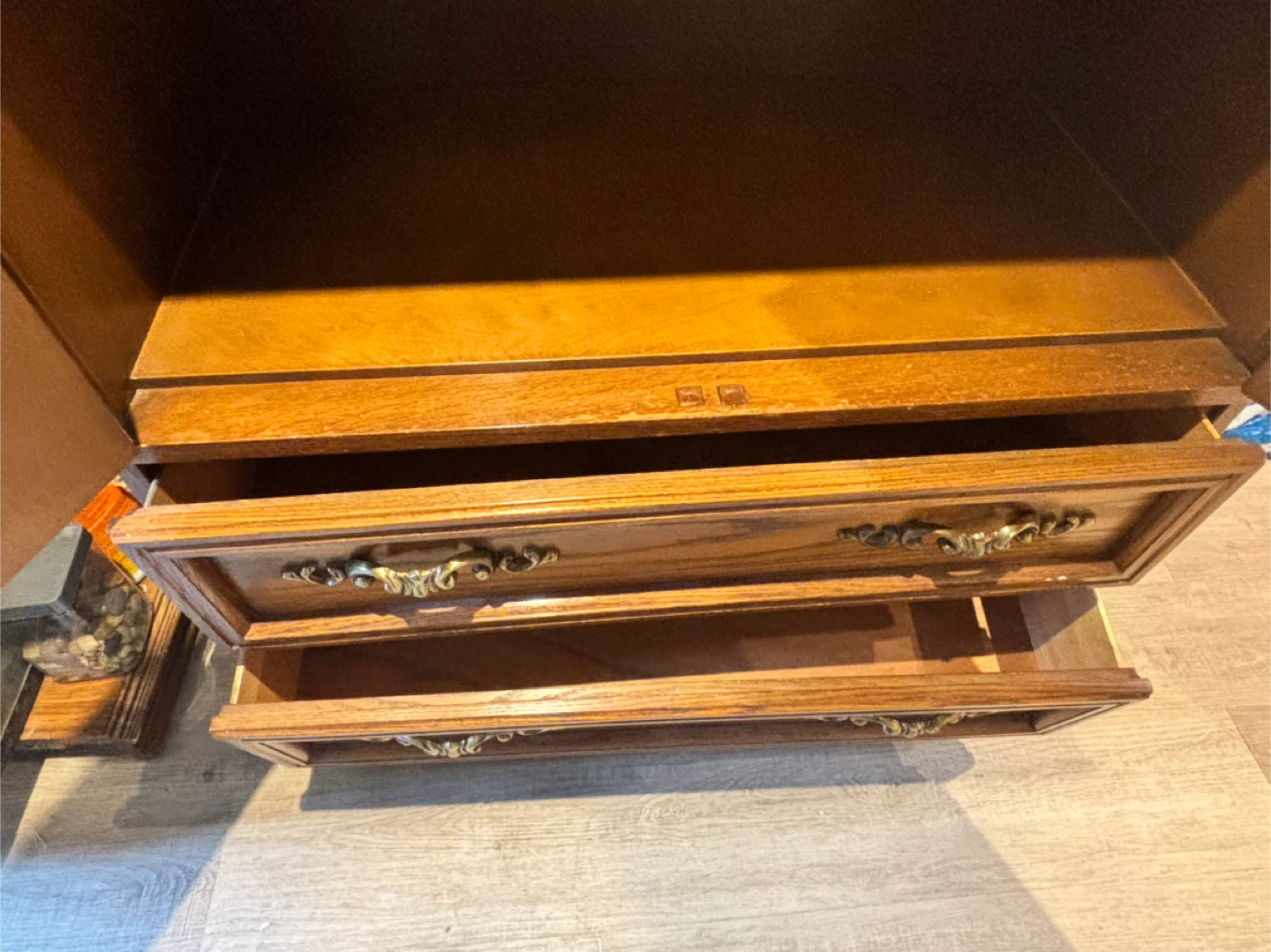 Vintage Wooden Armoire/Cabinet - photo 4