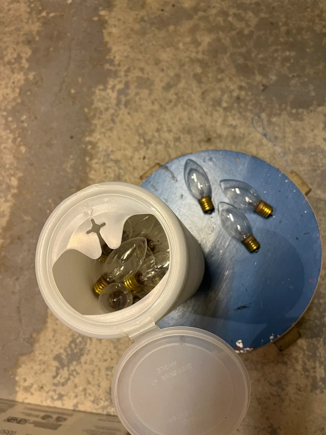 Candelabra Light Bulbs - Clear thumbnail