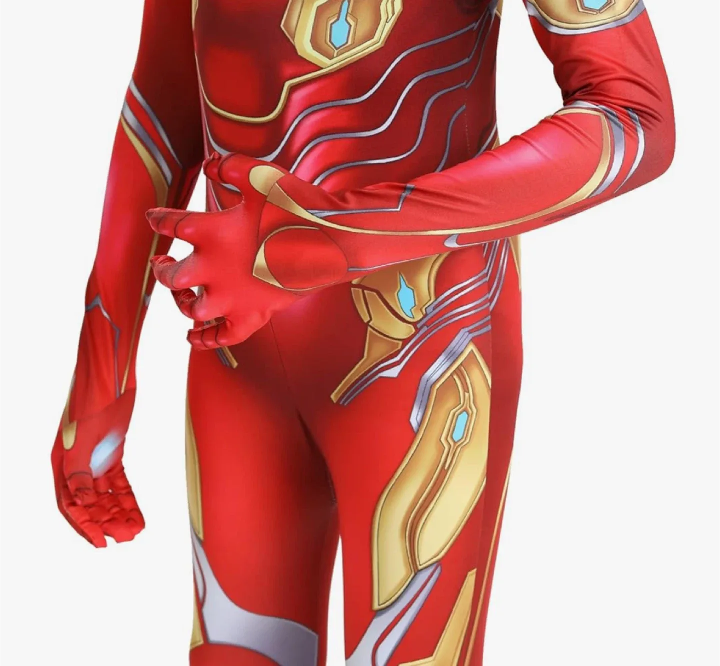 Iron Man Costume - Kids Size Small image indicator(4)