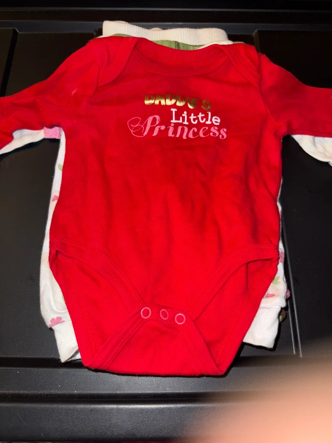 Mixed Baby Clothes Lot - Assorted Sizes & Styles image indicator(6)