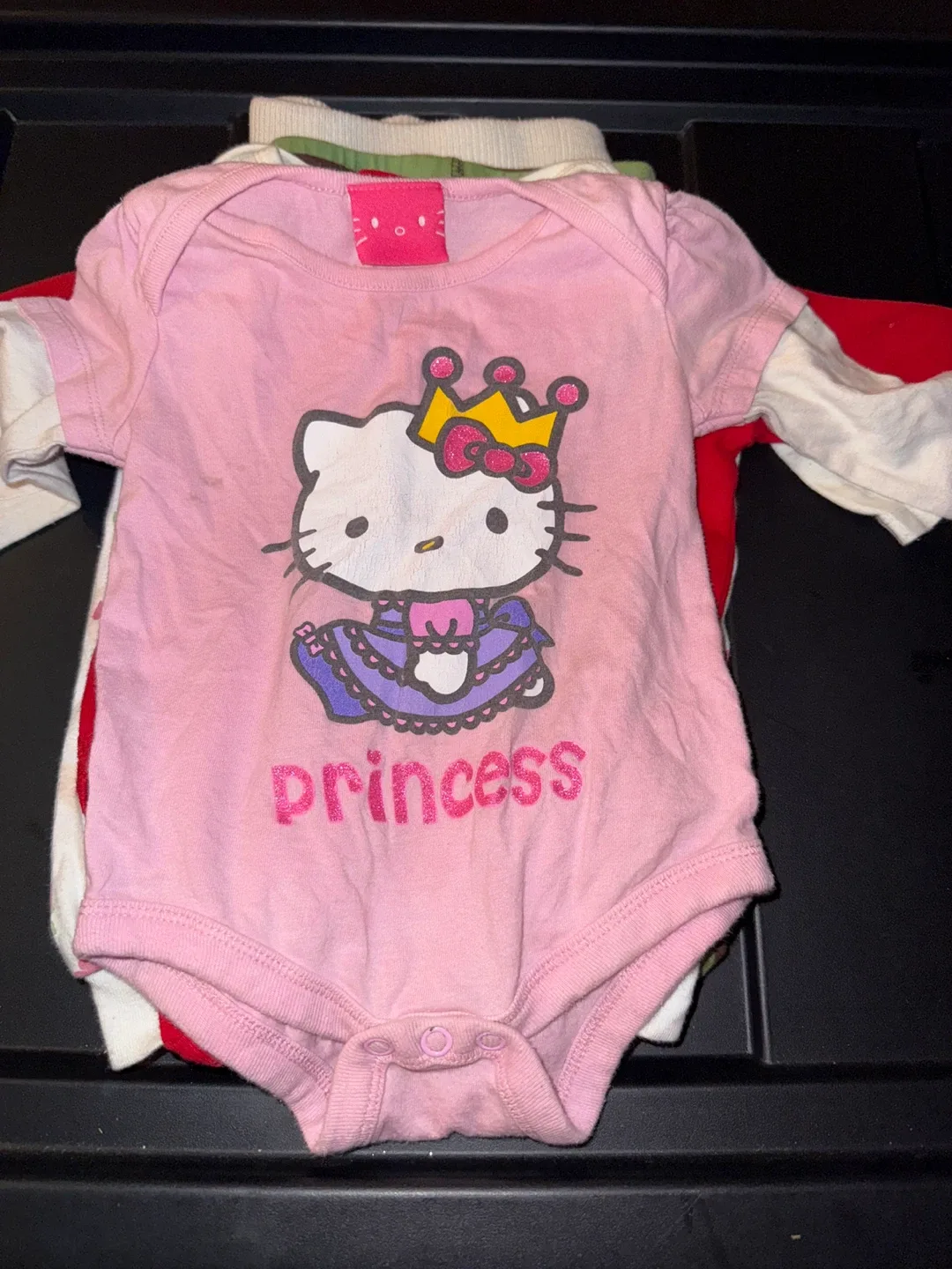 Mixed Baby Clothes Lot - Assorted Sizes & Styles image indicator(7)