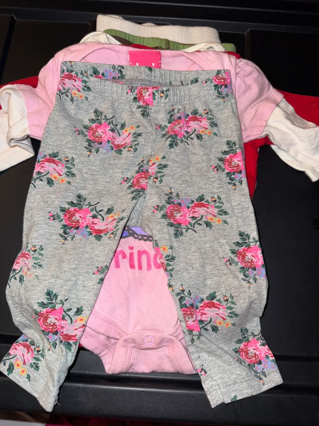 Mixed Baby Clothes Lot - Assorted Sizes & Styles image indicator(8)