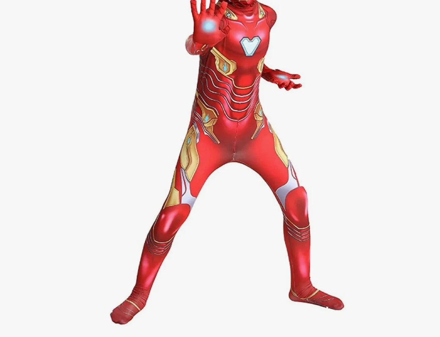 Iron Man Costume - Kids Size Small image indicator(2)