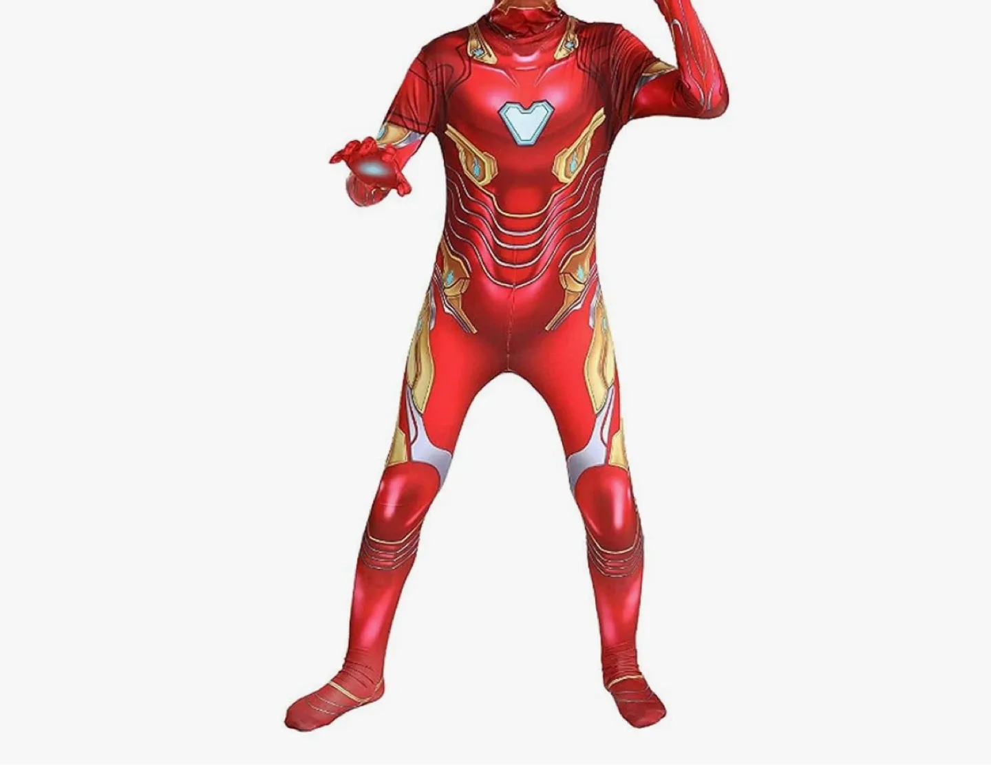 Iron Man Costume - Kids Size Small image indicator(3)