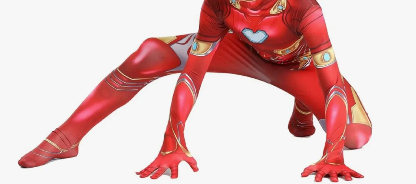 Iron Man Costume - Kids Size Small image indicator(5)