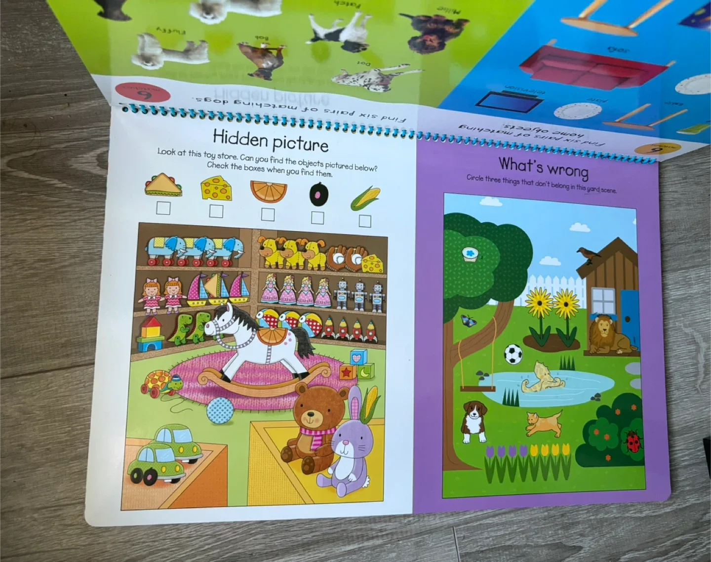 Priddy Books Giant Workbook Seek and Find image indicator(2)