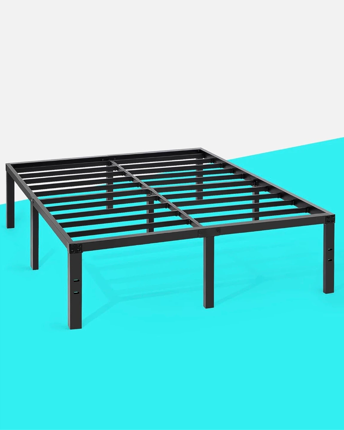 TATAGO Metal Queen Bed Frame
