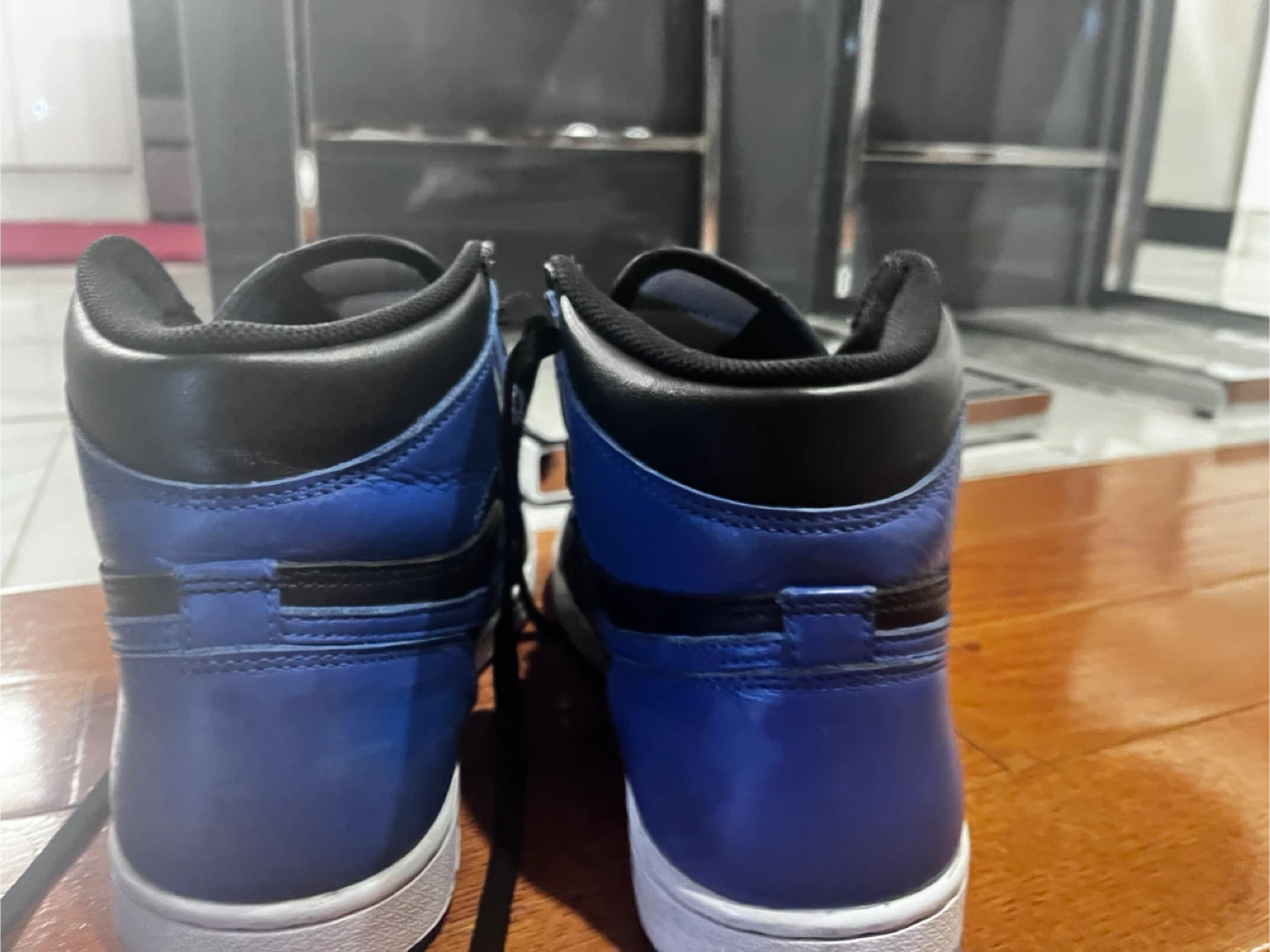 (8.5M/10W) Jordan 1 Retro Royal 2013 - photo 3