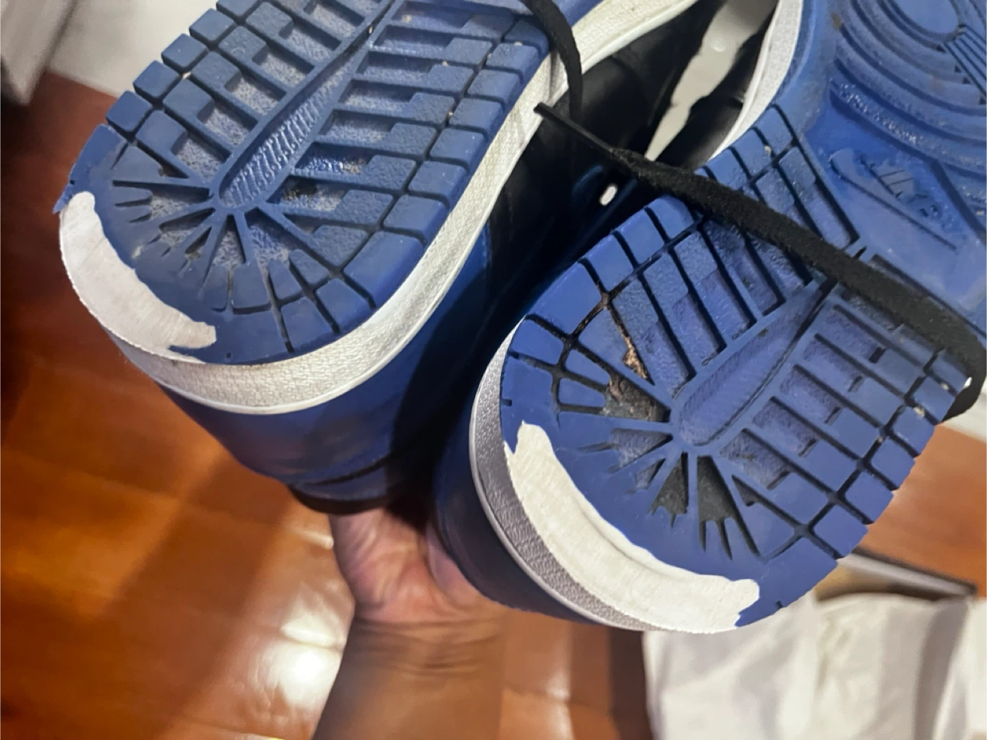 (8.5M/10W) Jordan 1 Retro Royal 2013 - photo 5