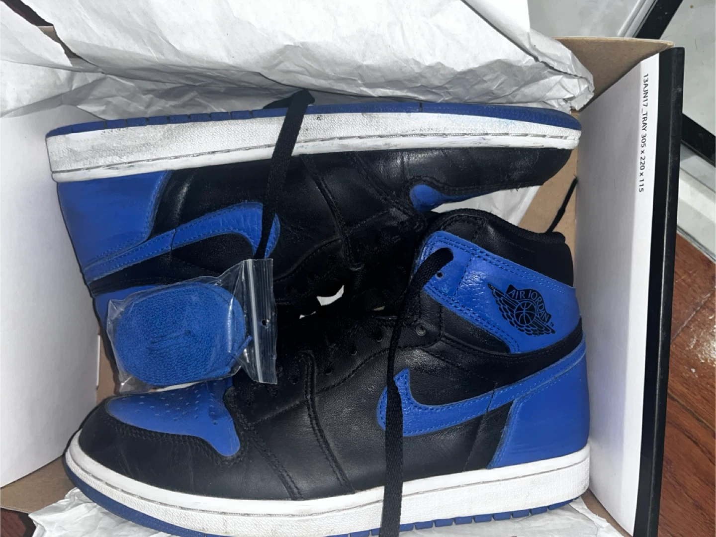 (8.5M/10W) Jordan 1 Retro Royal 2013