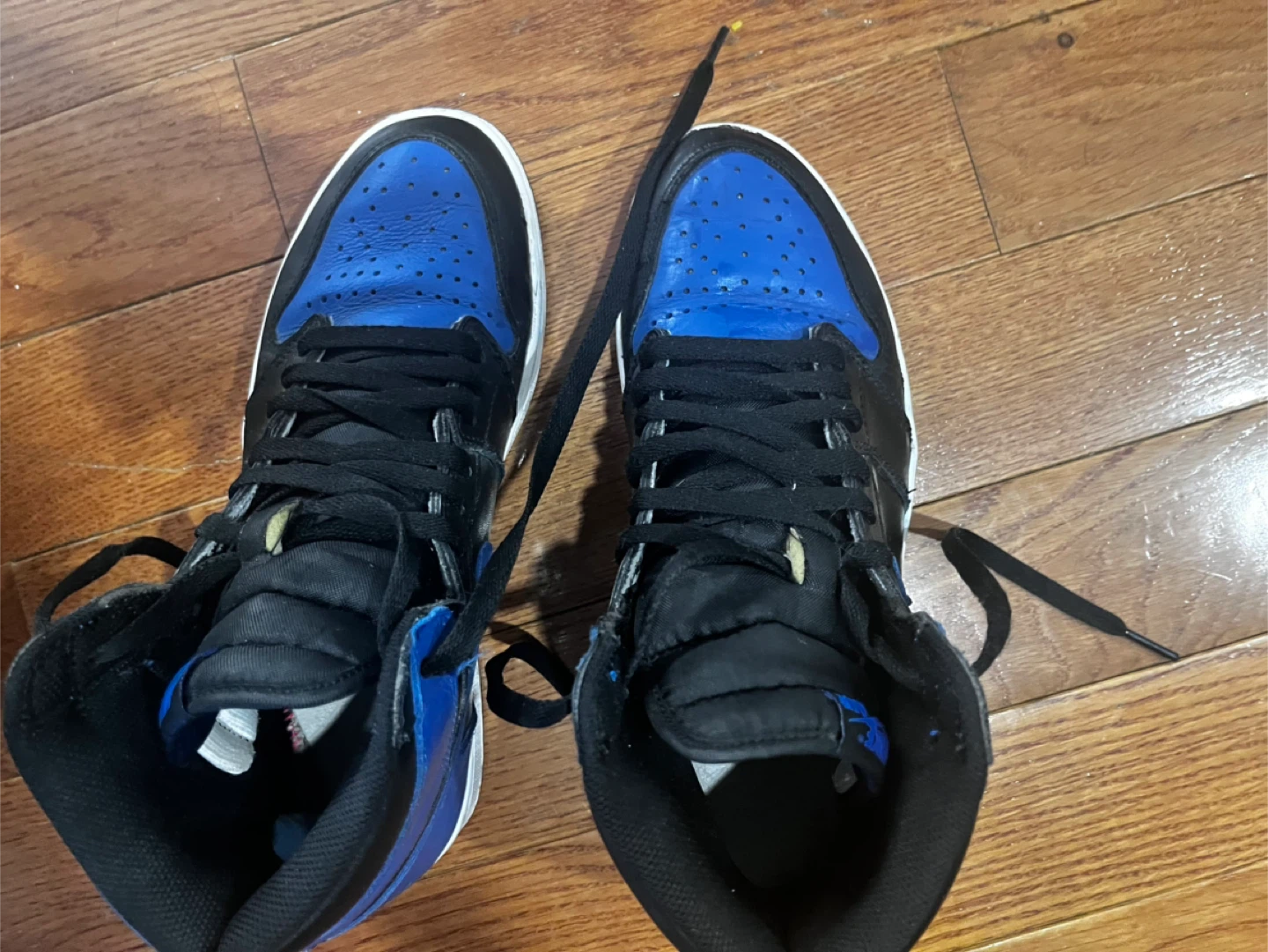 (8.5M/10W) Jordan 1 Retro Royal 2013 - photo 2