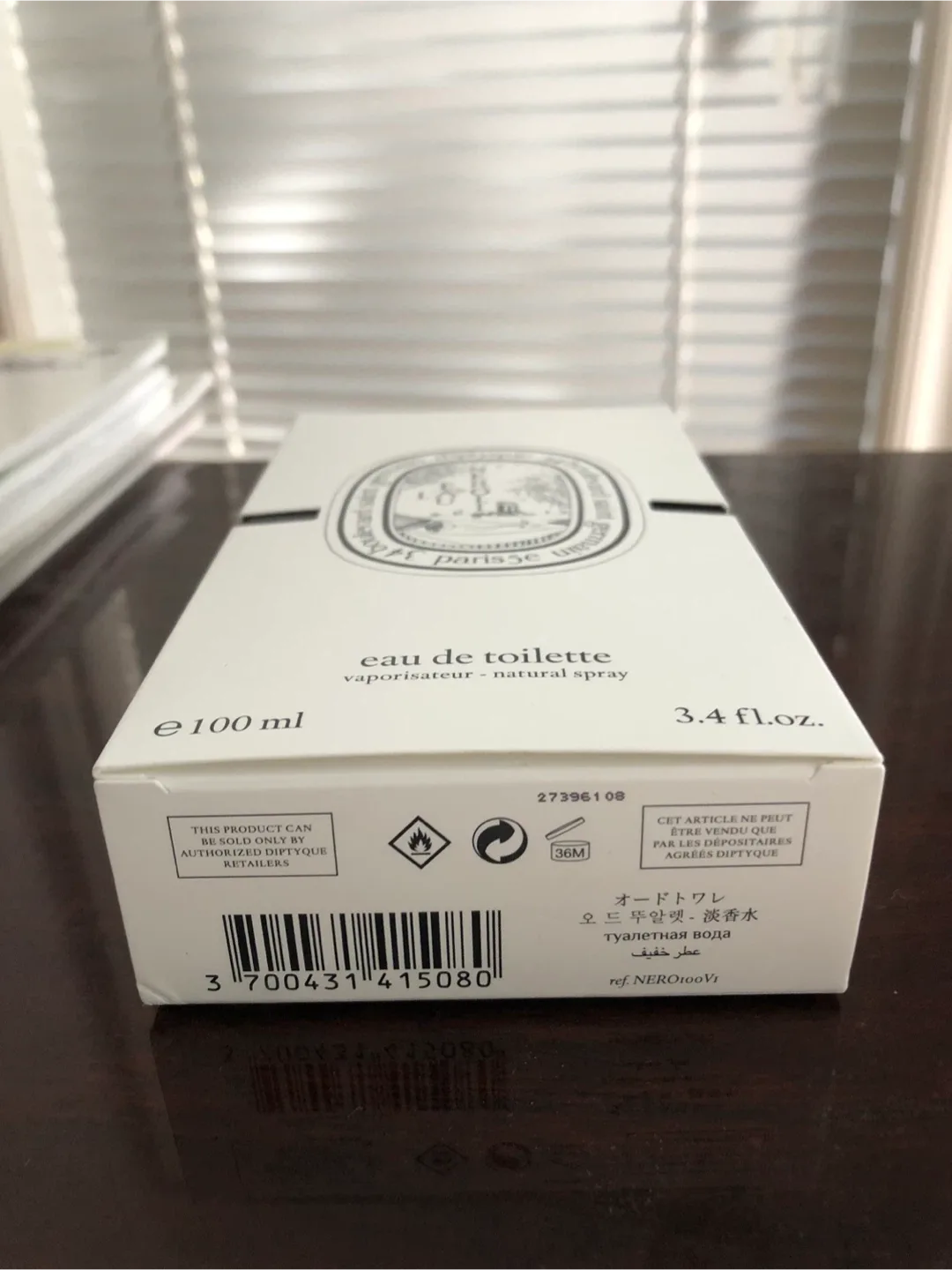 Diptyque L’EAU Neroli Eau de Toilette 100ml image indicator(5)