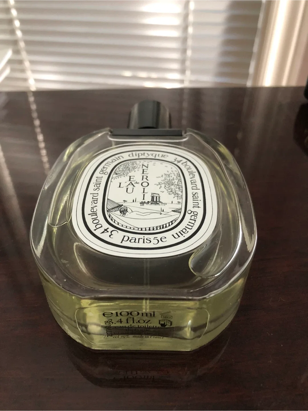 Diptyque L’EAU Neroli Eau de Toilette 100ml image indicator(4)