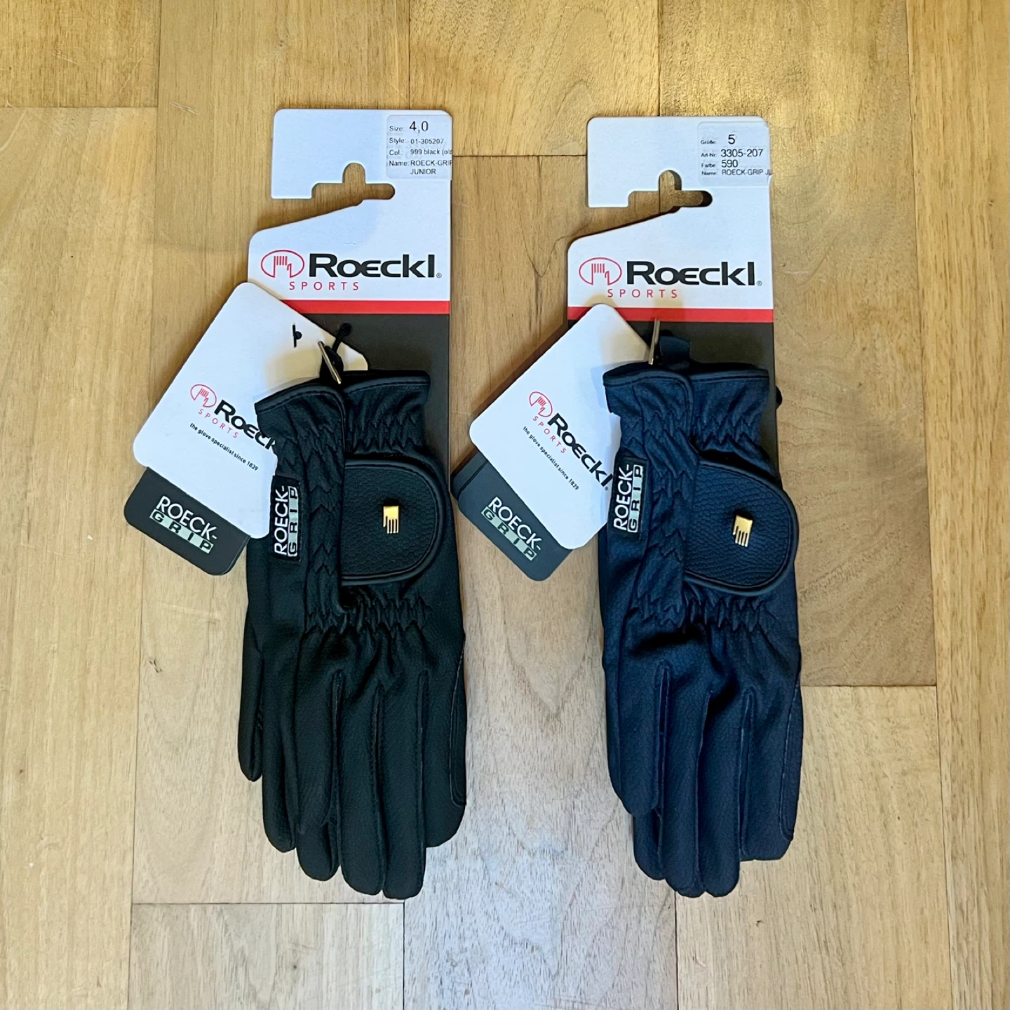 Roeckl Sports Junior Riding Gloves - Size 4 & 5