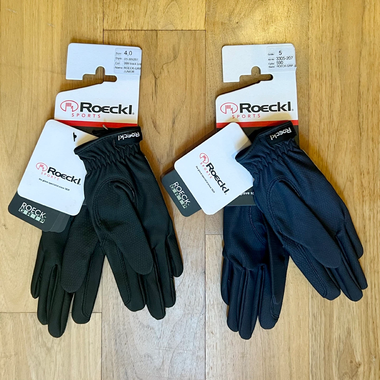 Roeckl Sports Junior Riding Gloves - Size 4 & 5 - photo 2