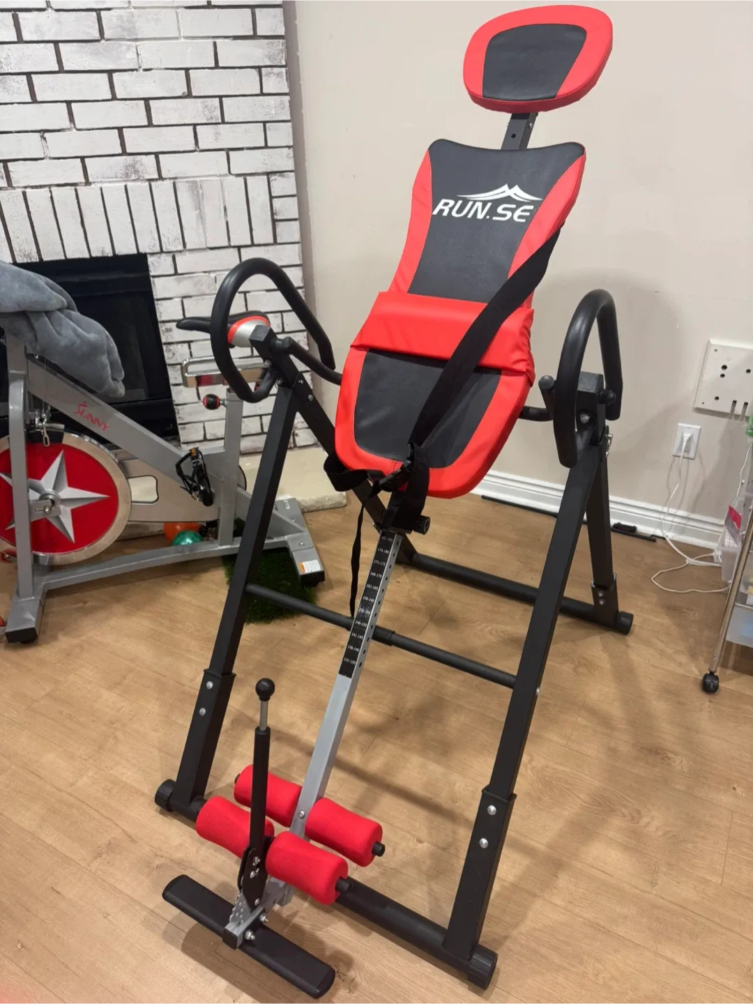 RUN.SE Inversion Table image indicator(2)