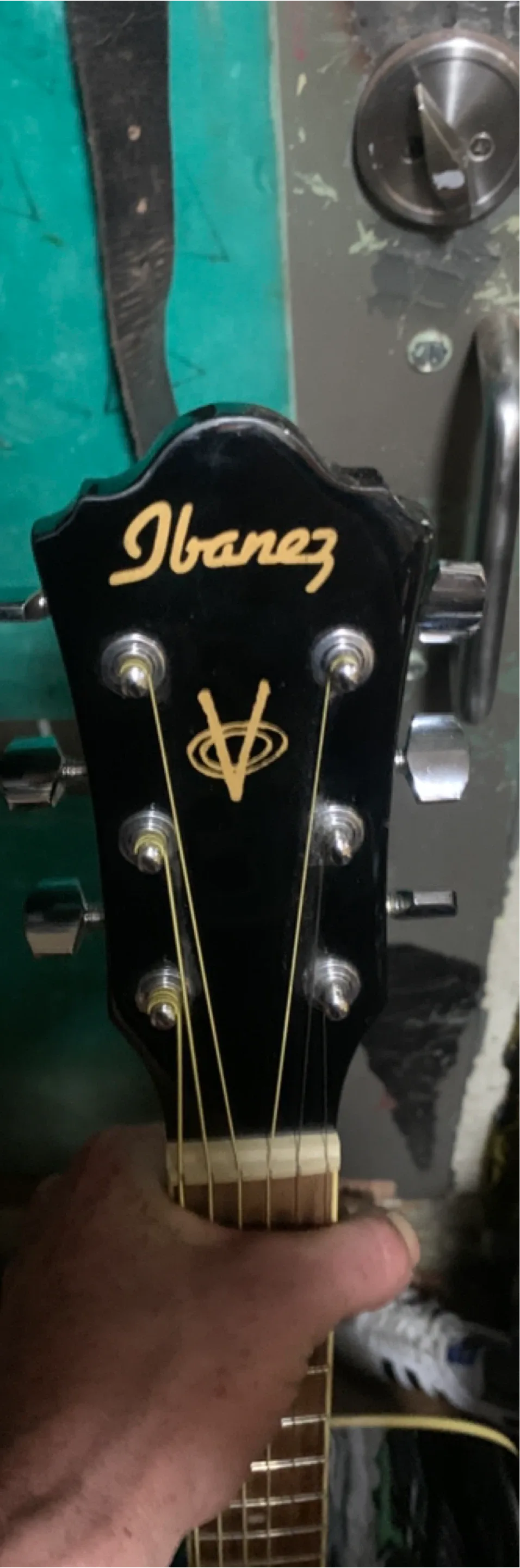 Ibanez V50MJP-BK Acoustic Guitar image indicator(3)