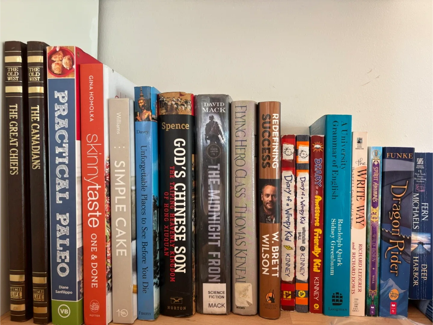 Mixed Books Lot: Cookbooks, Novels, and More! thumbnail