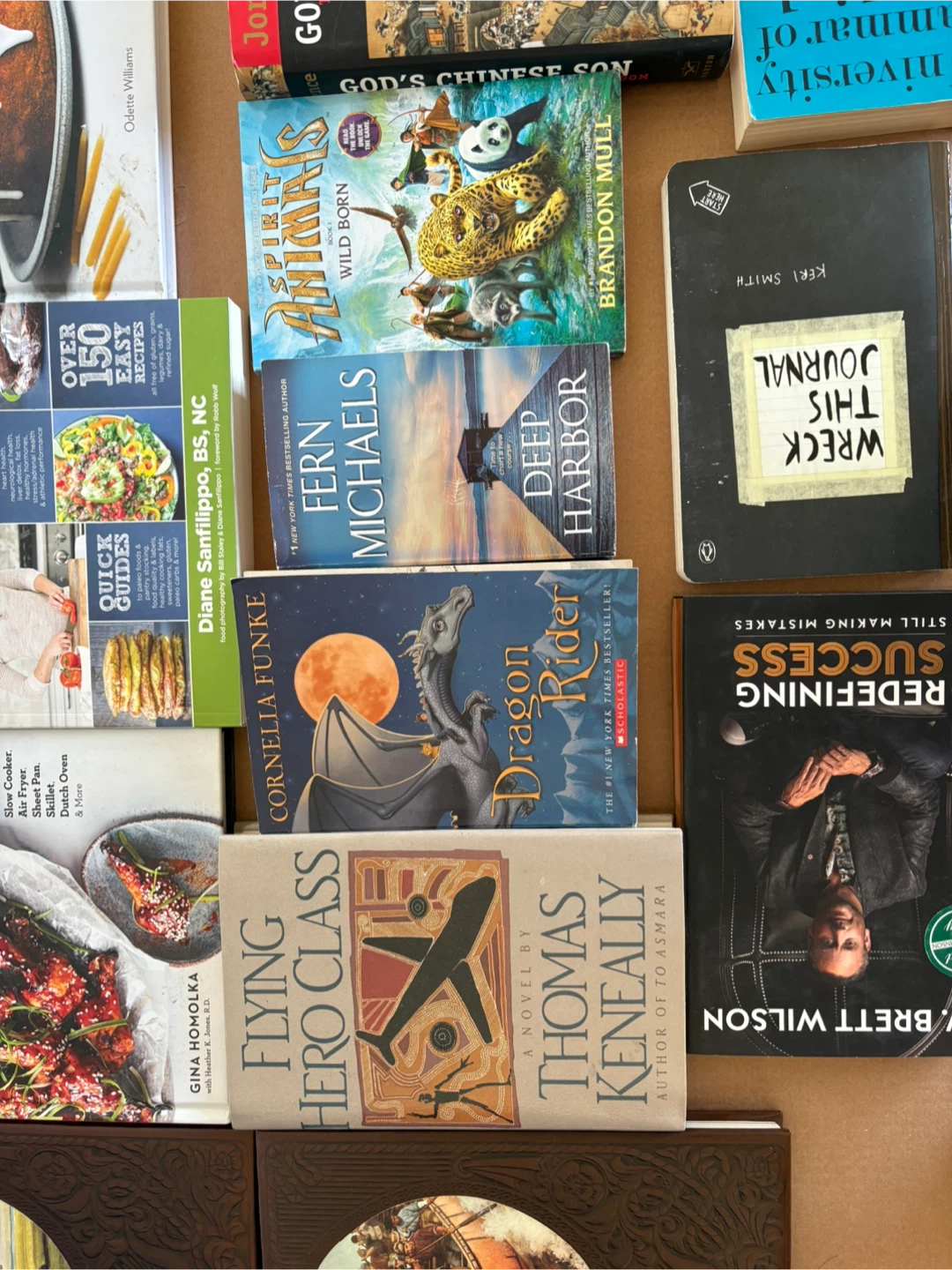 Mixed Books Lot: Cookbooks, Novels, and More! - photo 5