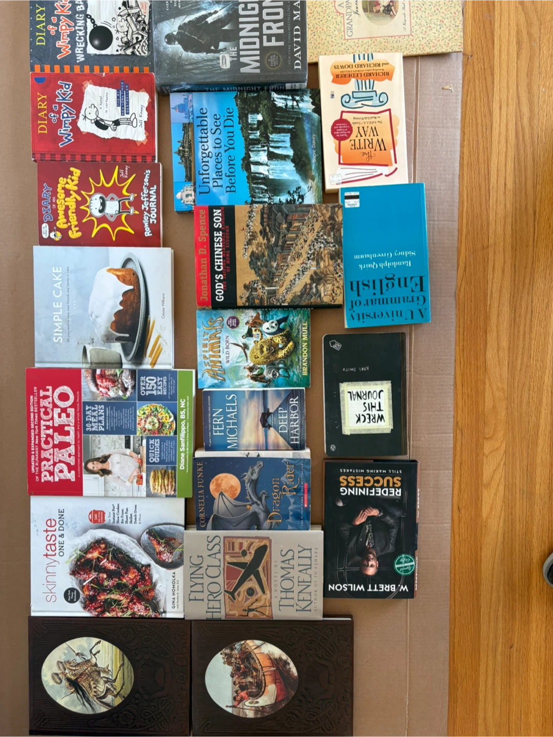 Mixed Books Lot: Cookbooks, Novels, and More! - photo 2