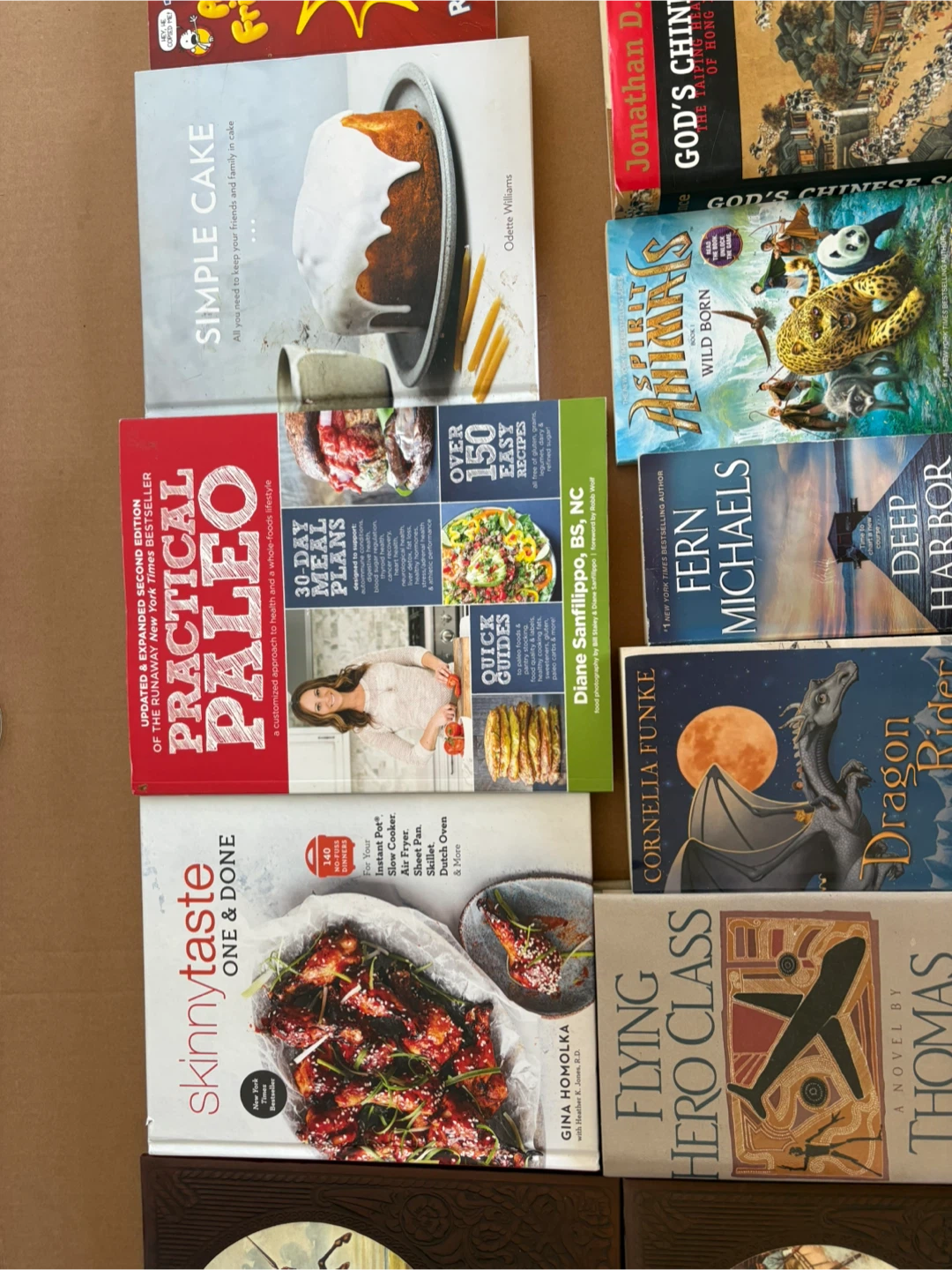 Mixed Books Lot: Cookbooks, Novels, and More! - photo 3