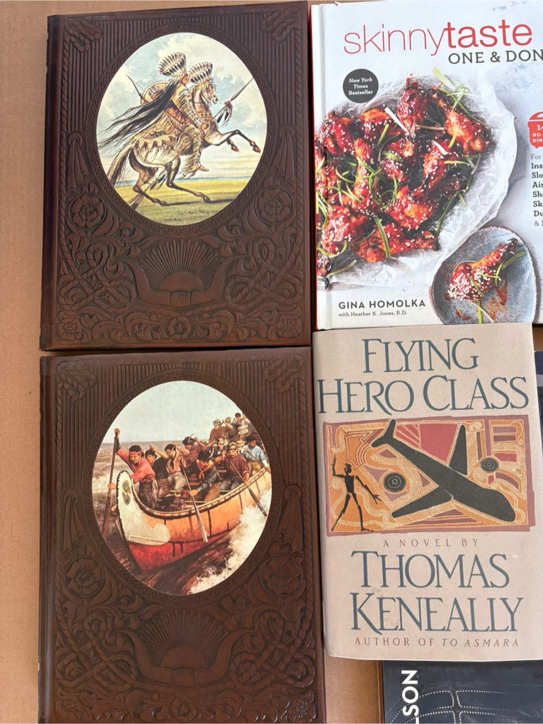 Mixed Books Lot: Cookbooks, Novels, and More! - photo 4