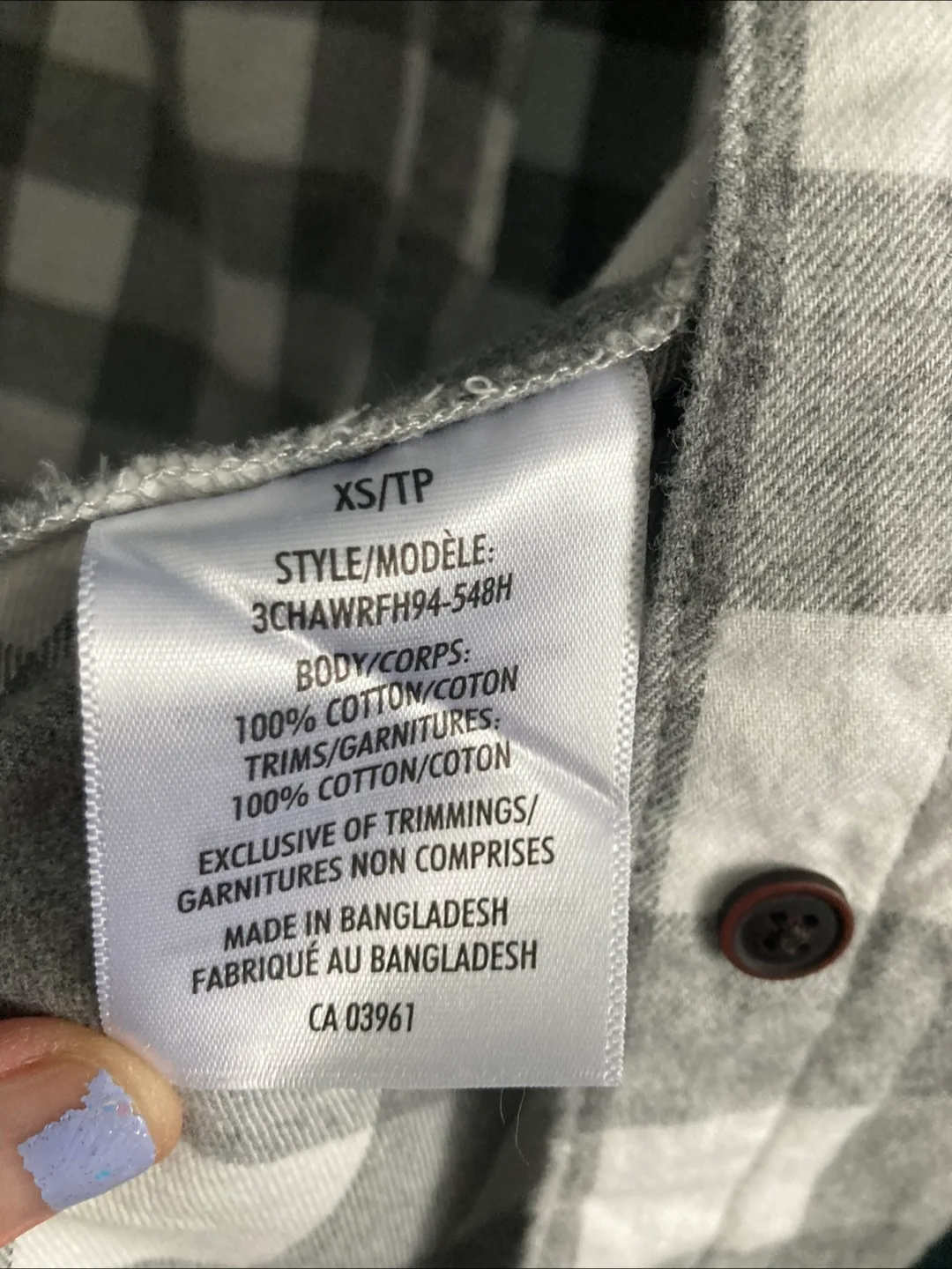 Wind River Heritage XS Flannel Shirt image indicator(3)