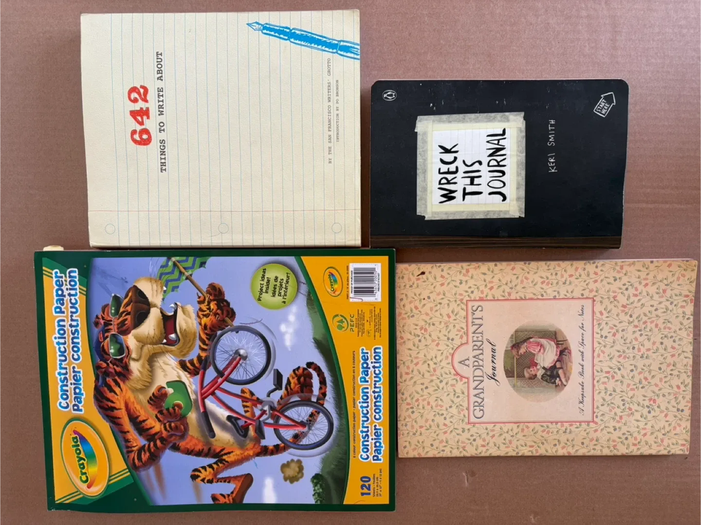 Lot of Journals & Writing Books thumbnail