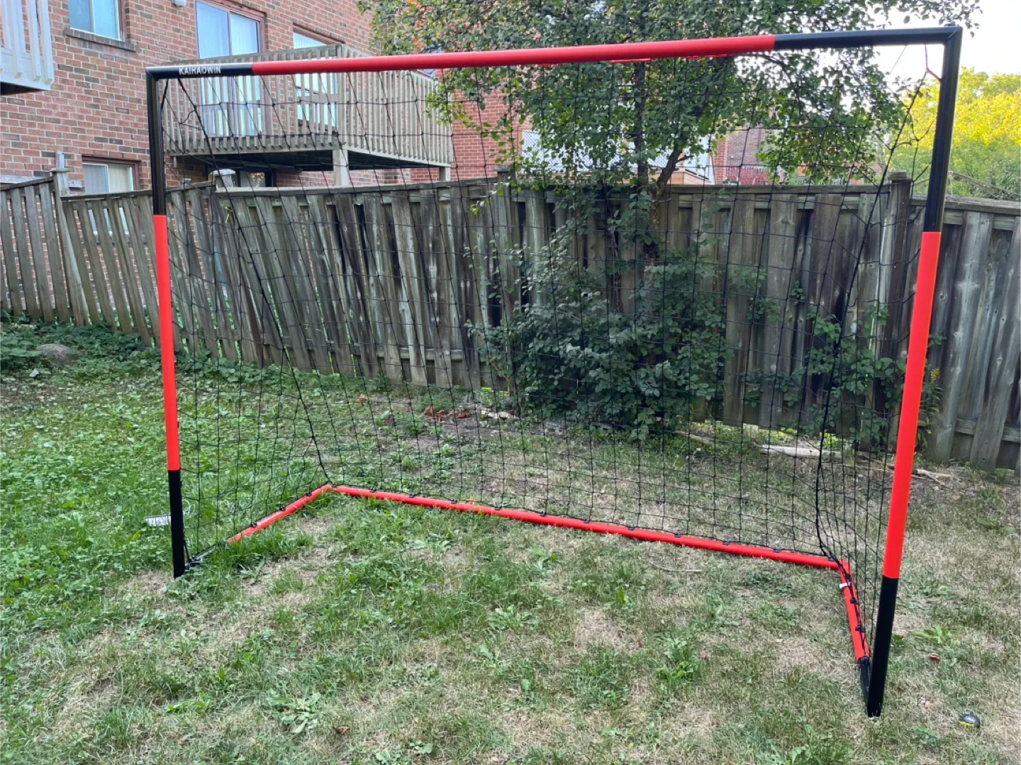 KAIHAOWIN 8'x6' Soccer net thumbnail