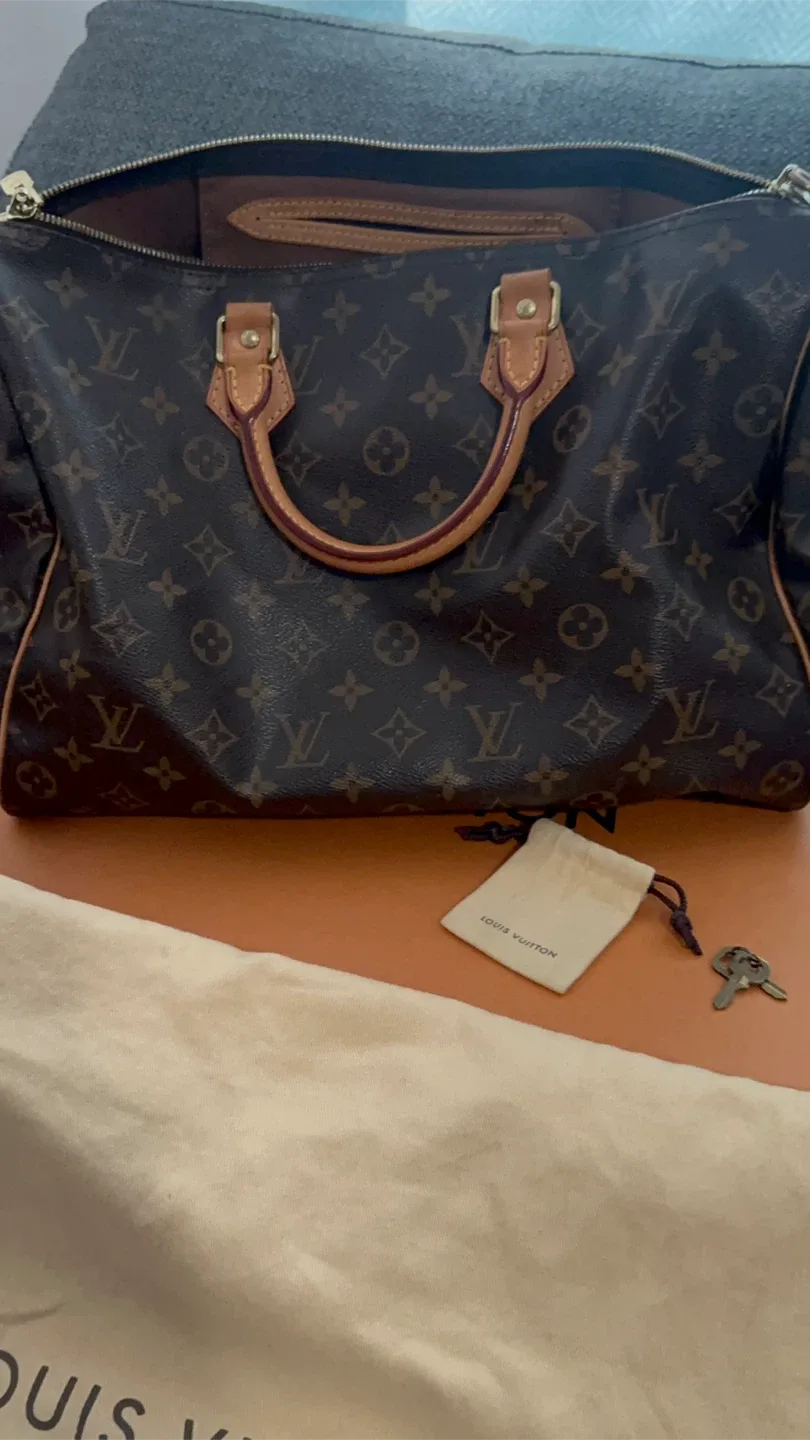 Louis Vuitton Speedy Bandoulier 35Monogram Canvas image indicator(6)