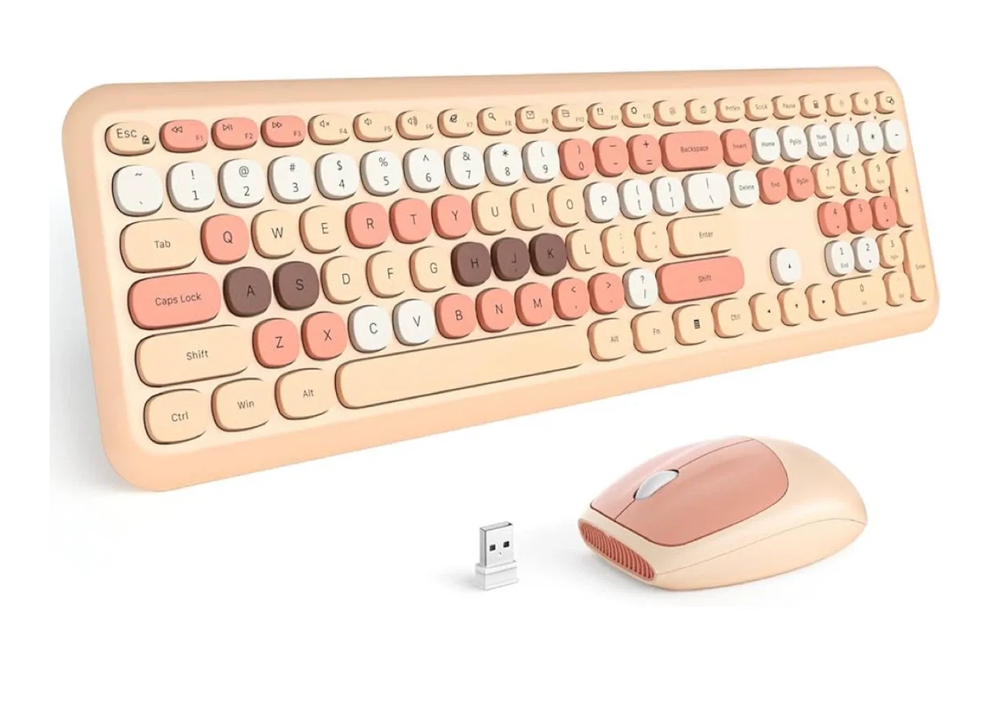 MOFII Wireless Keyboard and Mouse Combo image indicator(2)