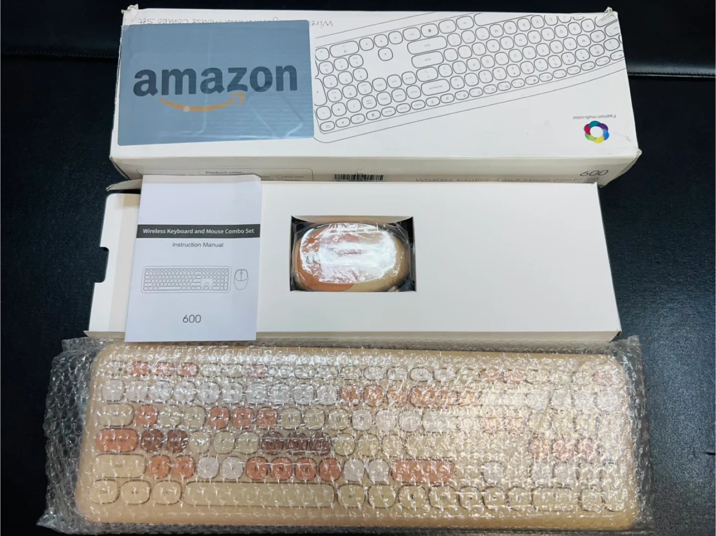 MOFII Wireless Keyboard and Mouse Combo image indicator(9)