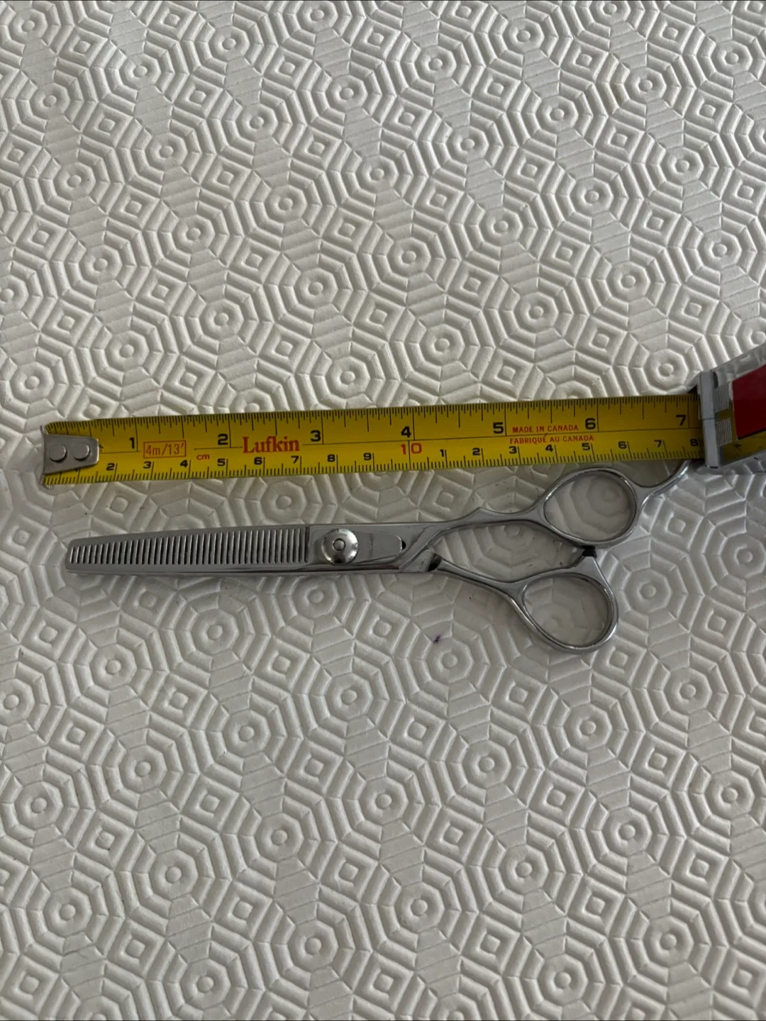 Geib gator Dog Grooming Thinning Shears, 40 tooth (right hand) image indicator(5)