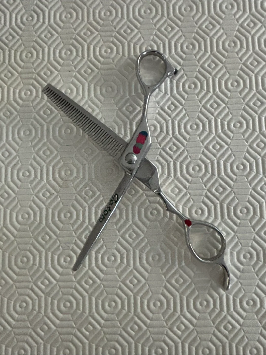 Geib gator Dog Grooming Thinning Shears, 40 tooth (right hand) image indicator(4)