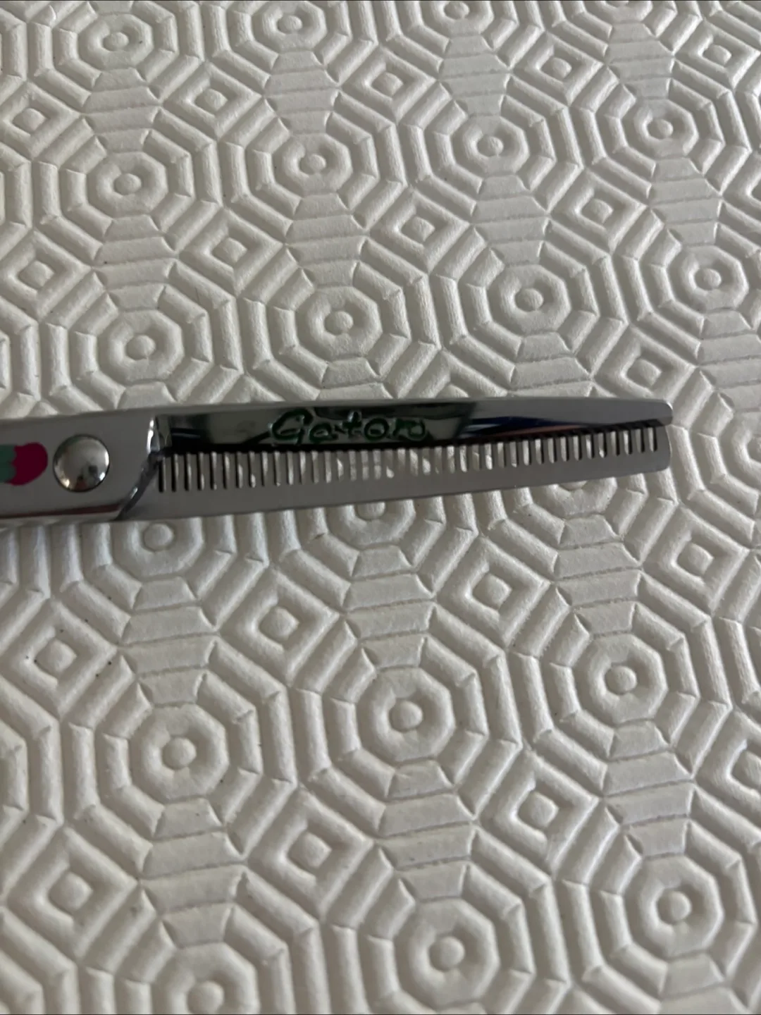 Geib gator Dog Grooming Thinning Shears, 40 tooth (right hand) image indicator(2)