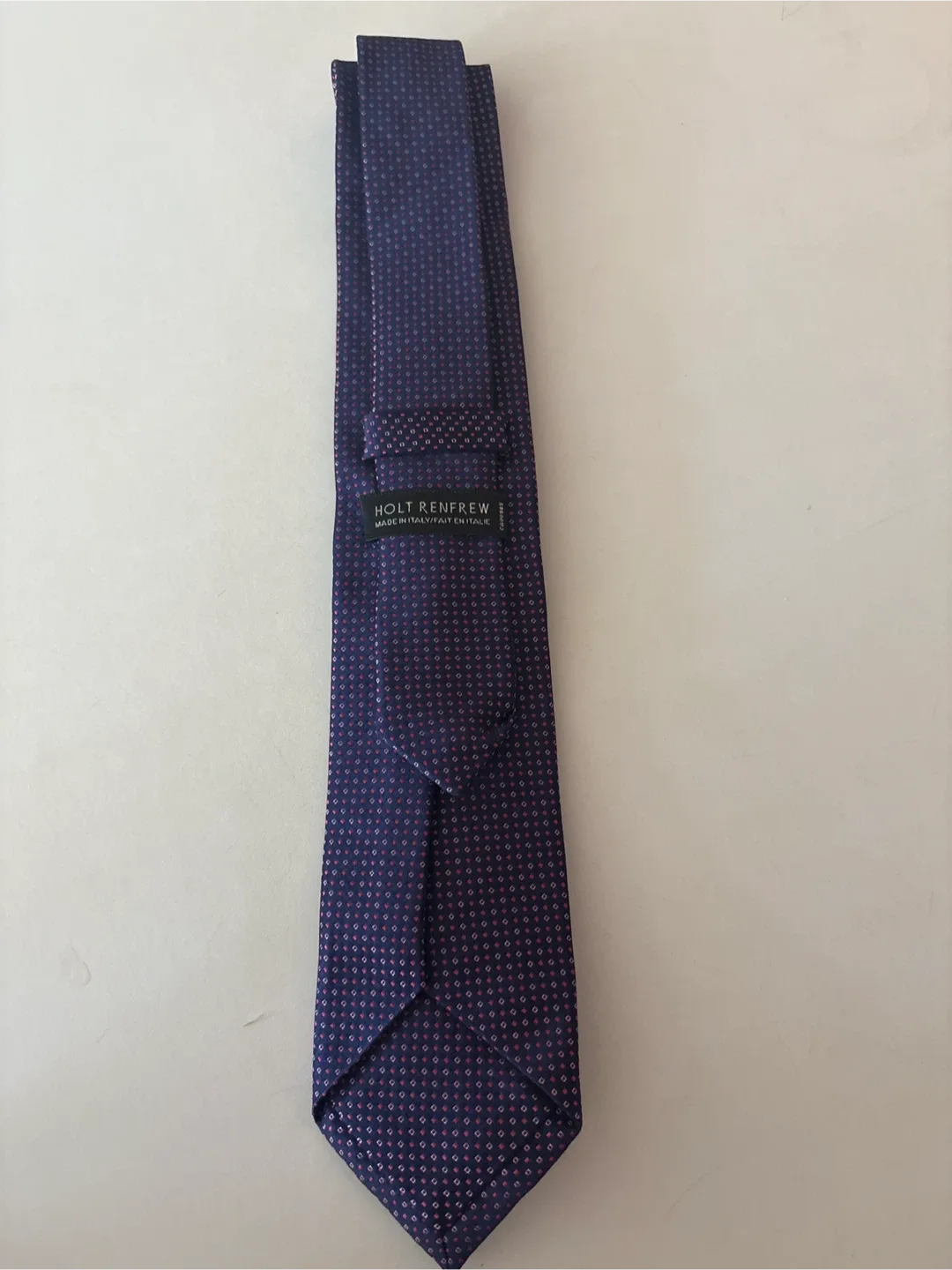 Holt Renfrew Necktie - Purple thumbnail