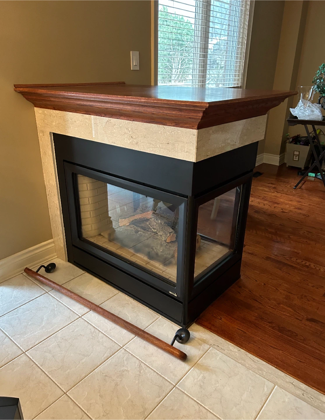 Corner gas Fireplace - photo 2