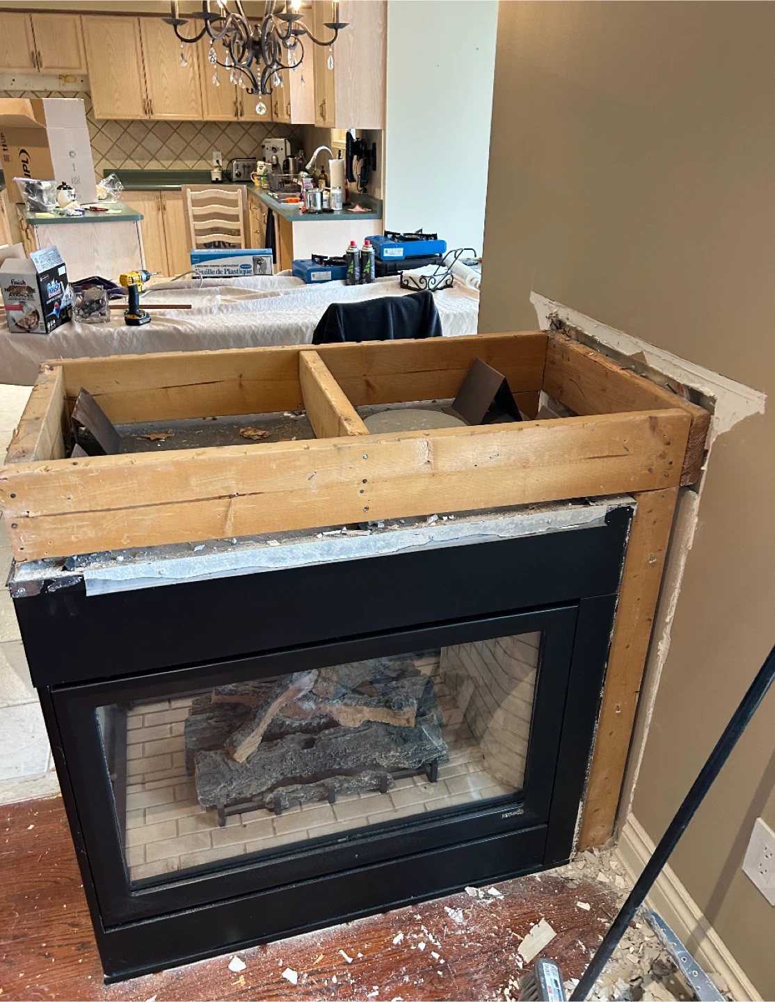 Corner gas Fireplace - photo 3