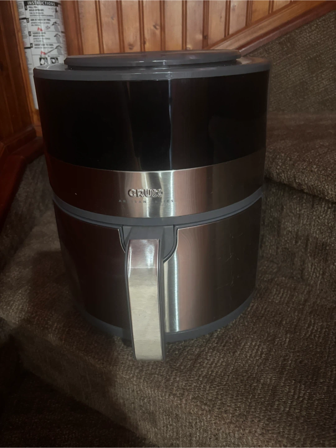 Crux Artisan Series 4.6QT Digital Air Fryer - photo 2